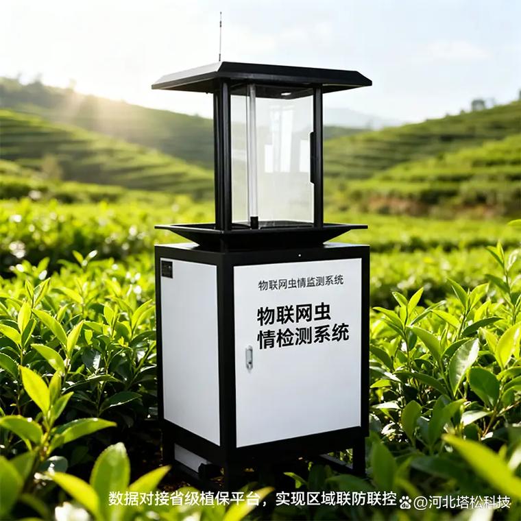 物联网虫情监测系统:智慧农业虫害防控的科技尖兵