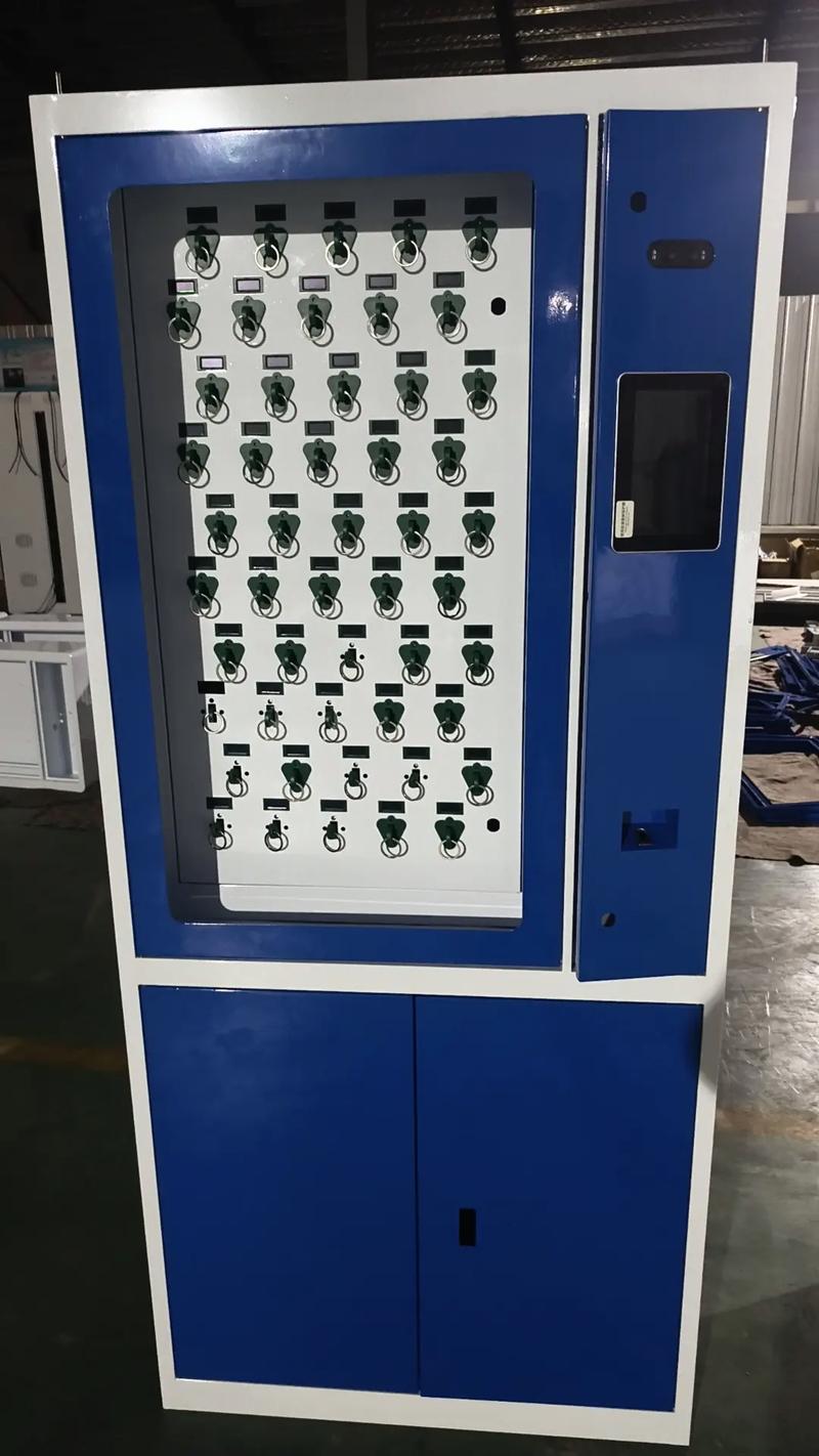 智能钥匙柜是基于物联网和射频识别技术研发的