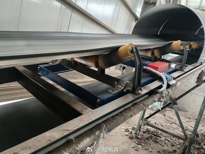 恒标科技物联网电子皮带秤落地泸州砂石厂,助力计量数字化升级